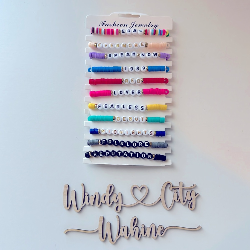 NWT 11 pc Taylor Swift Bracelet Bundle